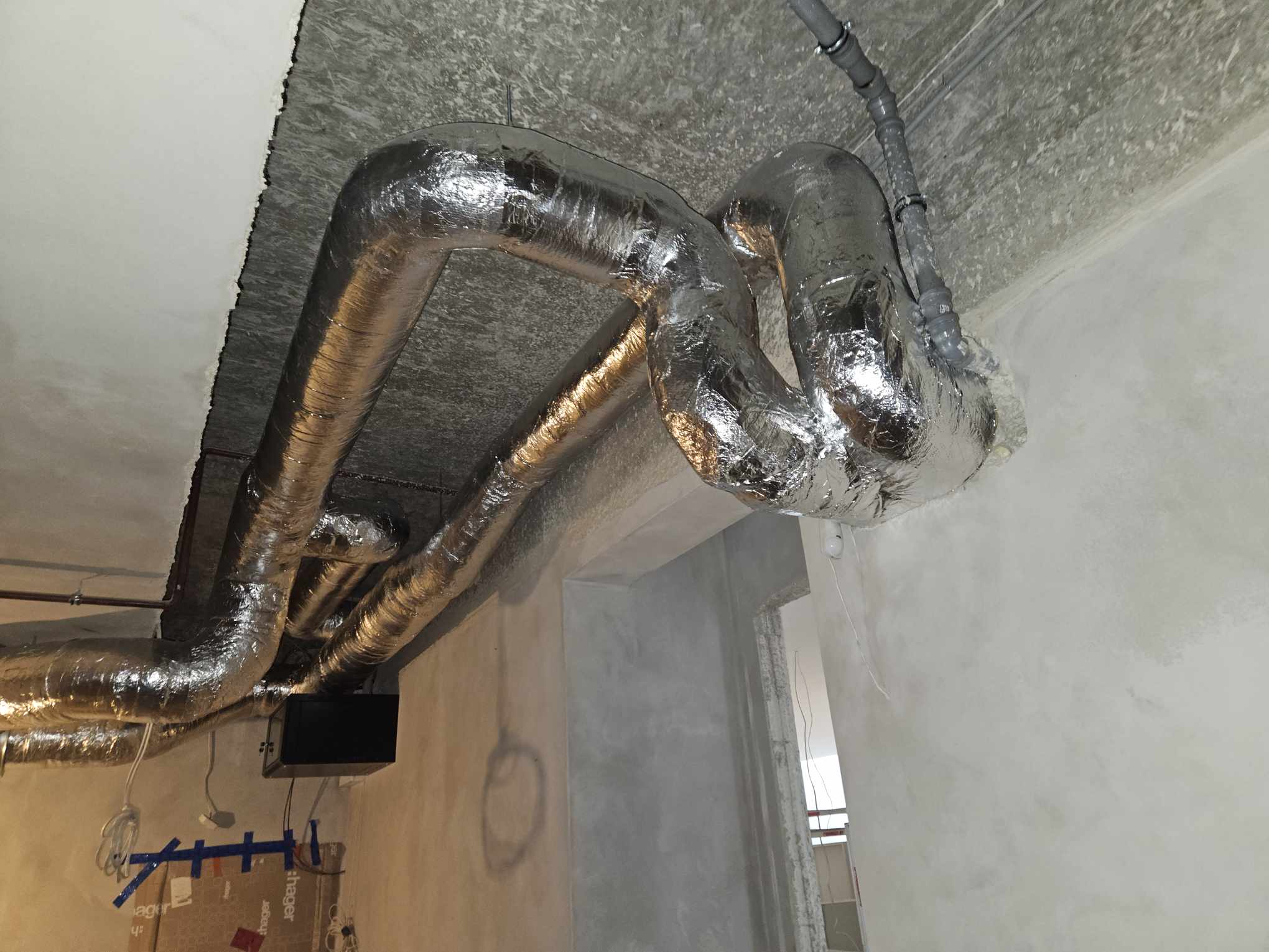 Instalacja systemu rekuperacji